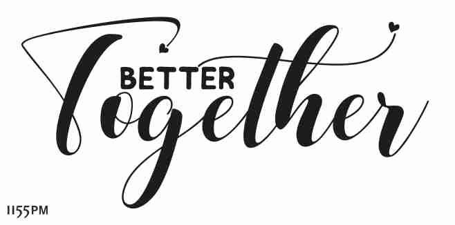 Claims management in its consequences for sales success.Quelle: istockphoto. com, Urheber: Regina Tolgyesi, Bild: Besser zusammen - postitiver handschriftlicher Text; Nutzungsrechte erworben durch 1155PM consultants GmbH